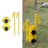 Canopy Rod Fixed Tube with Tent Pegs Reinforced Wind proof Awning Rod Holder