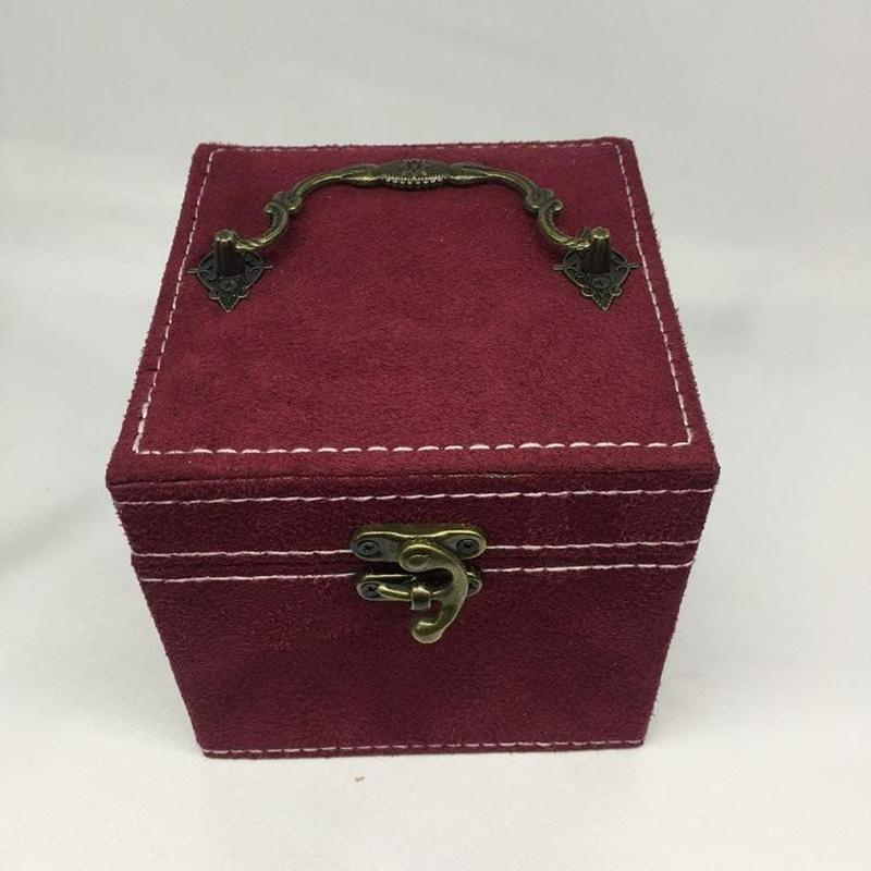 Jewelry Display Box Vintage Retro Jewelry Box Luxury Fashion Organizer Display Showcases Gifts Packaging Supplies