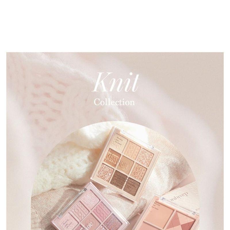 DASIQUE Blending Mood Cheek Knit Edition - 2 Types