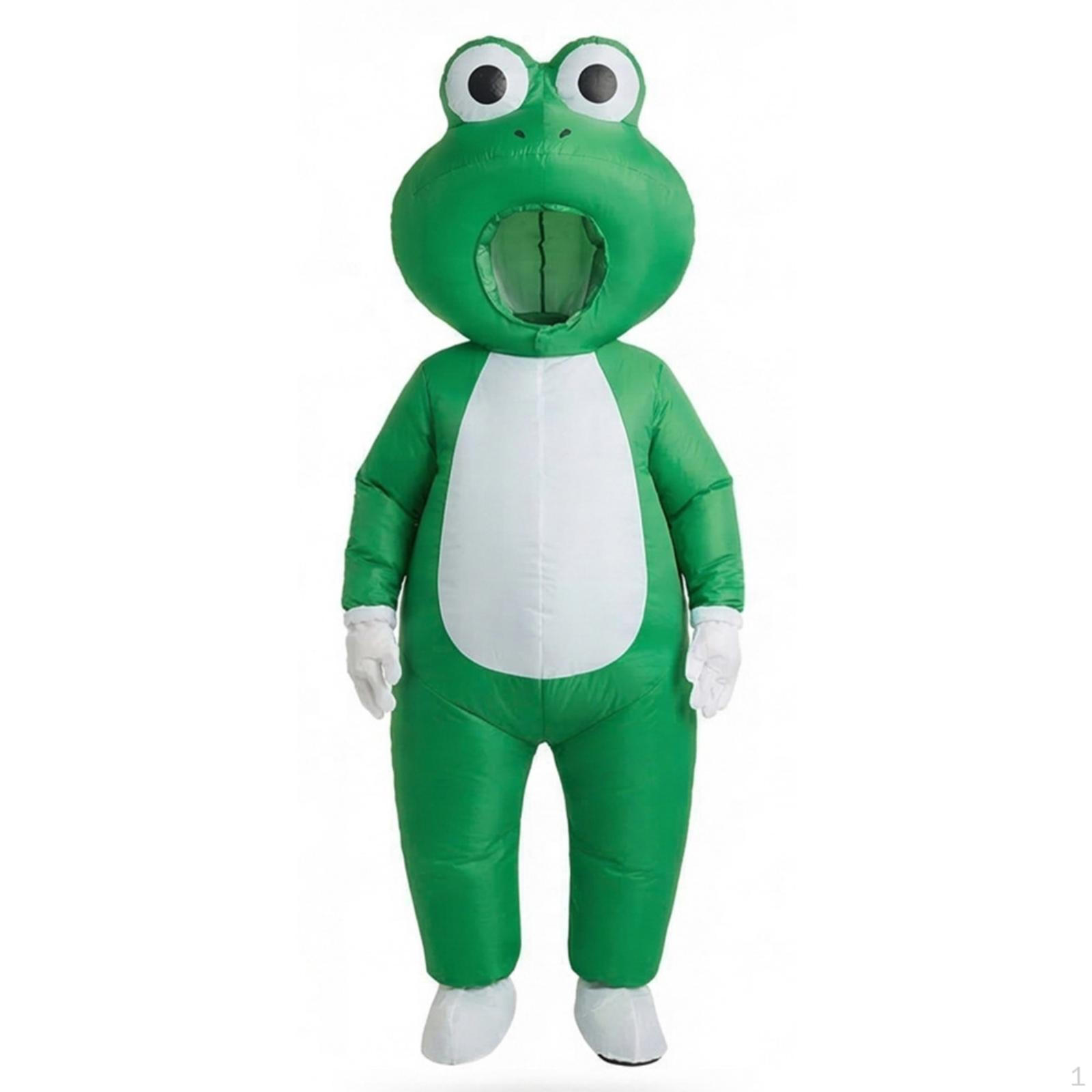 Inflatable Frog Costume Full Body Suit