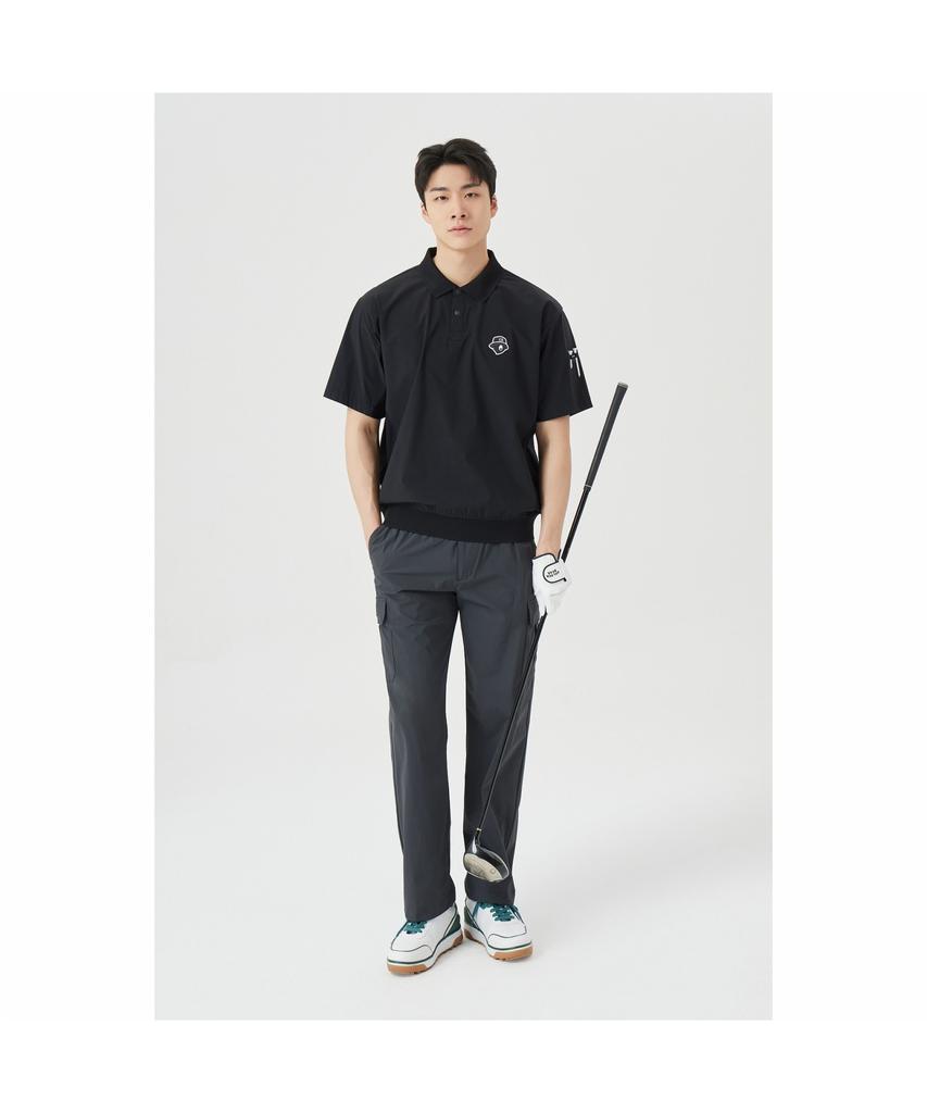 Goldeunbeeo (M) Stretch Nylon String Jogger Pants G4Pam26211Dgx