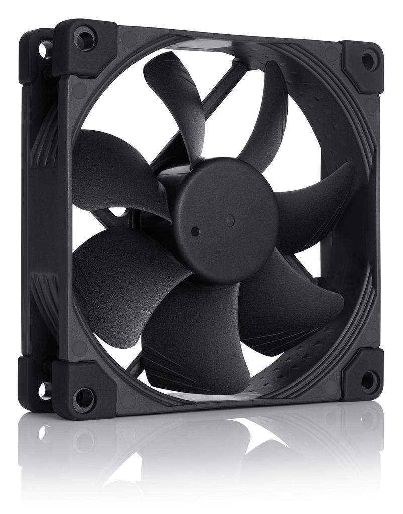 Noctua PWM Premium NF-A9 Chromax.black.swap, Quiet, 4-Pin (92mm, Black)