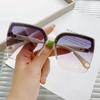 New Fashion Sunglasses Luxury  Designer Women Outdoor Retro Square Big Frame Sunglasses Eyewear UV400 Glasses