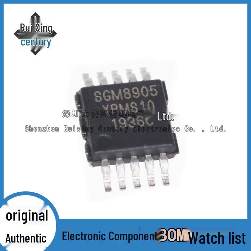 

New Original SGM8905YPMS10G/TR MSOP-10 Audio Driver Chip IC