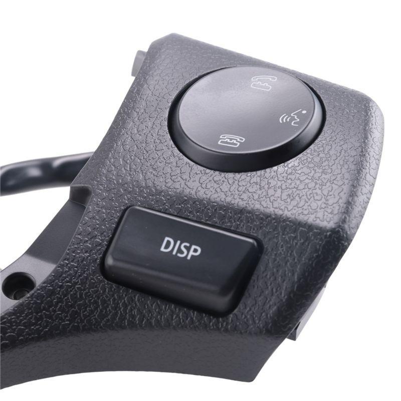 Durable-Car Steering Wheel Buttons Audio Control Button For TOYOTA Corolla RAV4 2014-2018 84250-02560