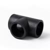 Saizes PE Socket Equal Tee Pipe Fitting