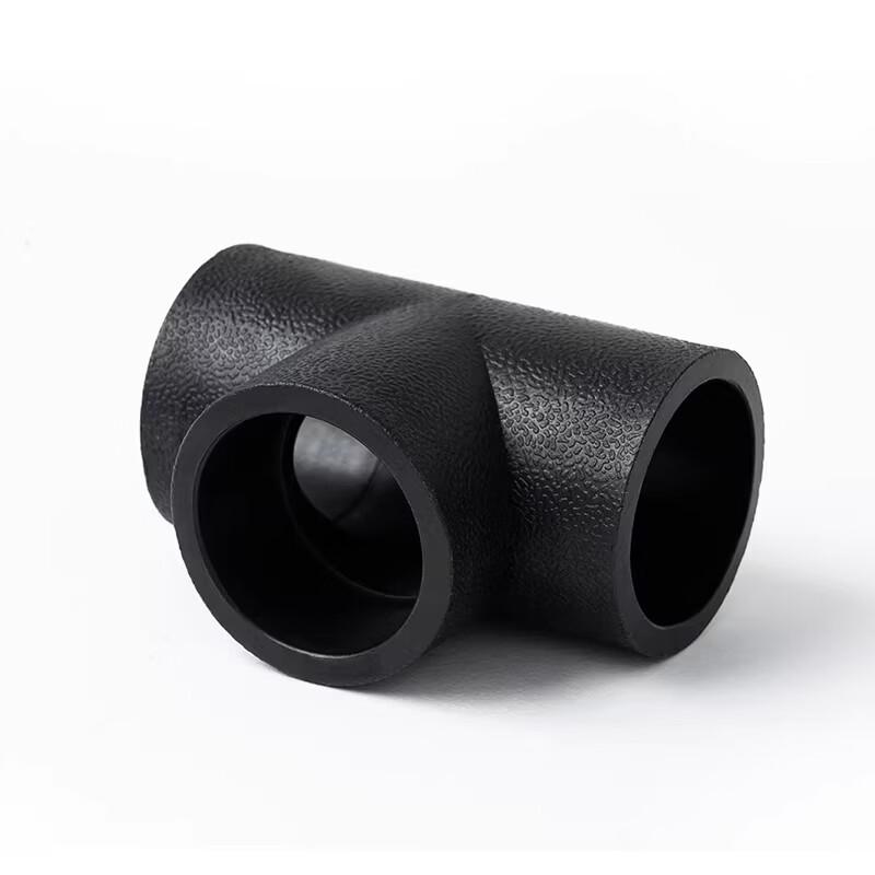 Saizes PE Socket Equal Tee Pipe Fitting