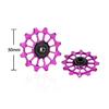 Folding Bike Chain Stabilizers Bike Chain Tensioner Guide Roller Cycling Bicycles Chain Guide Pulley Single Speed Adjuster