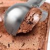 Stainless Steel Ice Cream Scoop with Easy Release Trigger Mechanism Durable Solid Handle for Consistent Scooping and Serving Kitchen Tool