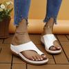 Women's Slippers 2026Summer New Flip-flop Fashion Outdoor Casual Sandals for Women Non-Slip Wedge Beach Slippers Sandalias Mujer