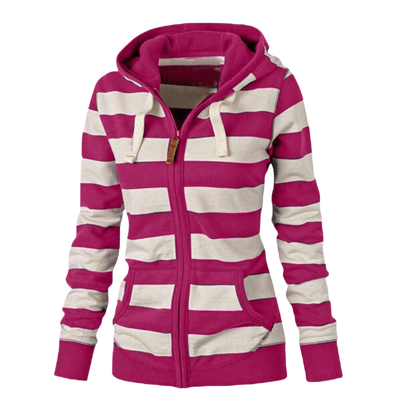 

Женская модная толстовка с капюшоном и длинными рукавами, карманом на молнии, веревочной полоской L