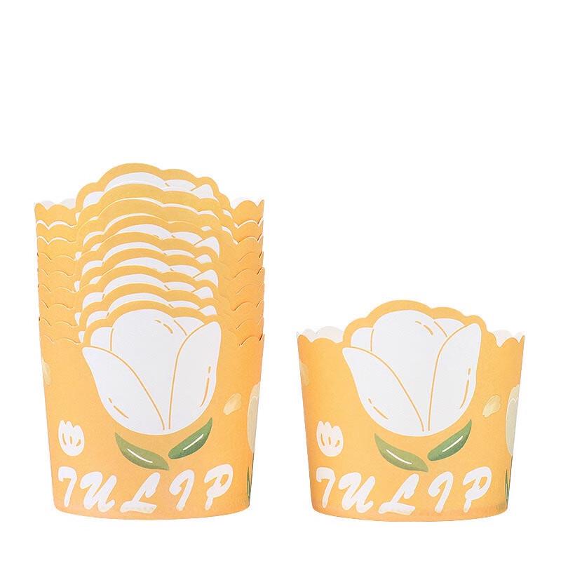 

Medium Tulip Baking Paper Cups (50 Count)