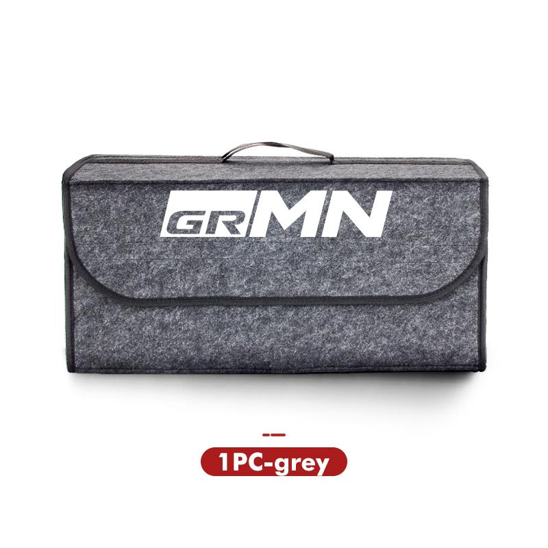 Car Trunk Storage Box Organizer Foldable Stowing Tidying Container Bag For S1 Yaris Corolla Rav4 CHR Auris Cruiser Prius JH0