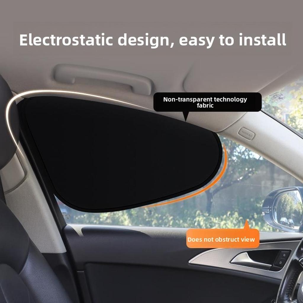 Nuova Clip per Parasole Finestrino Auto - Parasole Finestrino Laterale per il Sole