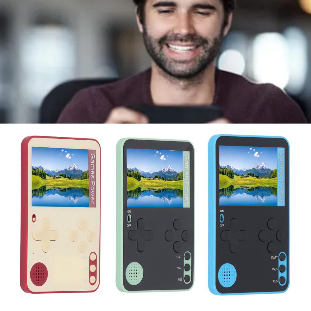 Handheld Game Console 2.4 Inch Screen Portable Retro Video Game Console with Built In Games for Kids