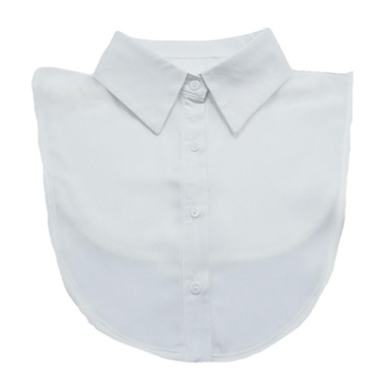 Colletto Moda Staccabile per Donne Uomini Abbigliamento Professionale da Ufficio Collare Regolabile Finto Collare per Evento Aziendale