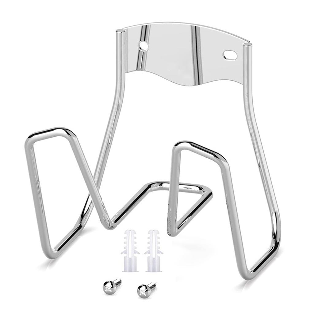 Metall Gartenschlauchhalter Schwerlast Wasserschlauchaufhänger Garten Wandmontierte Schlauchhaken für Wasserschlauch Organizer Aufbewahrung