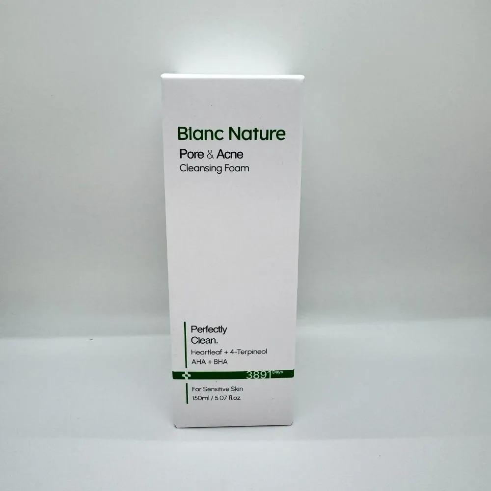 Blanc Nature Acne Cleansing Foam 150ml Trouble Care