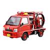 Aoshima Bunka Kyozai 1/24 The Model Car Series No. 50 Subaru TT2 Sambar Fire Engine Subaru Oizumi Factory Package 2008 Plastic Model