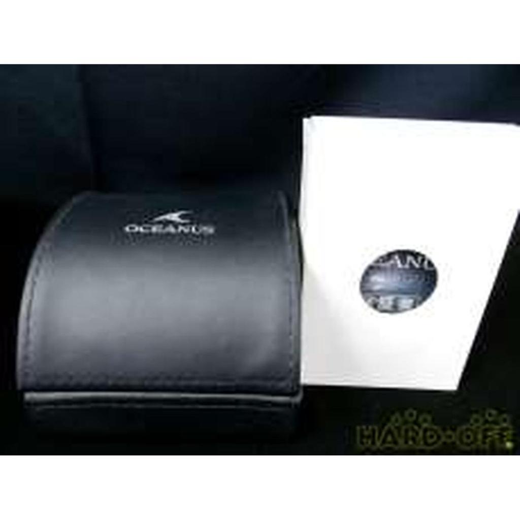 Used CASIO OCW-T1010 OCEANUS Watch