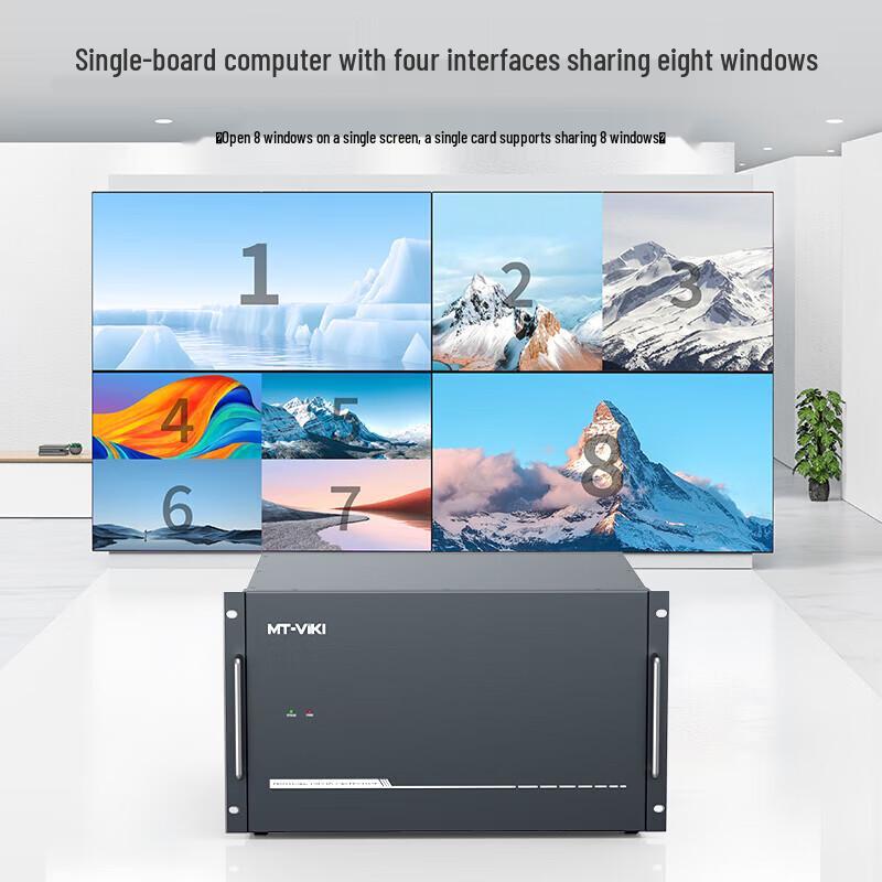 MT-viki HDMI/DVI Video Wall Processor & Matrix Switcher