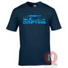 Drifting TShirt Jdm Jap Smoking Tyres Racing Track Day Birthday Drift Teeshirt