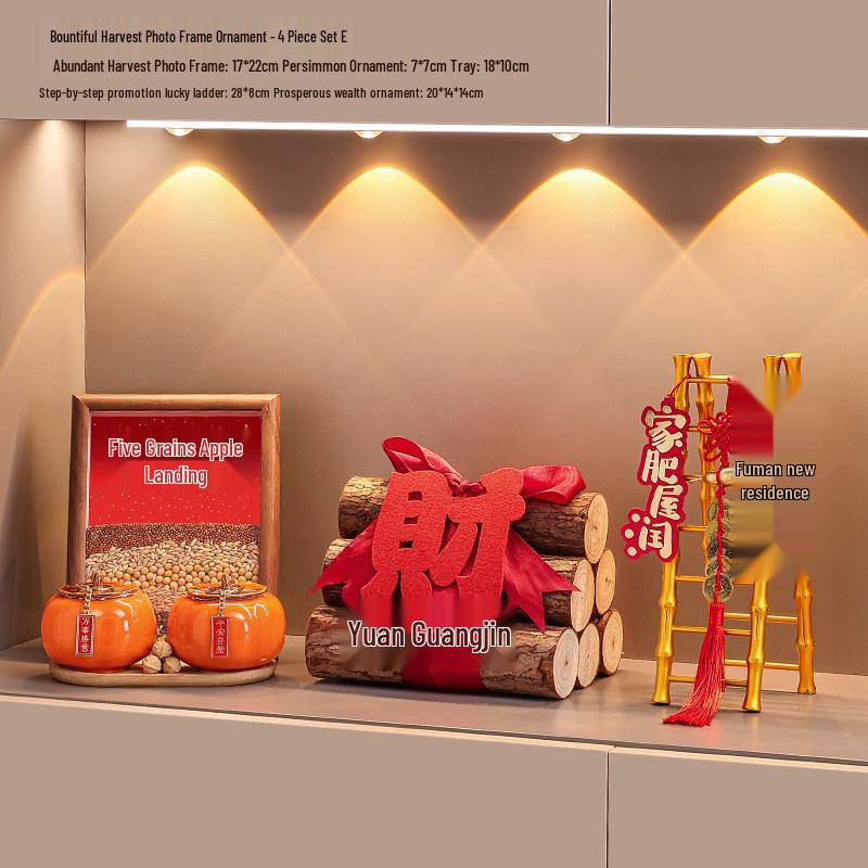 Prosperous New Chinese Style Housewarming Decoration Set