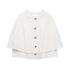 Women's Fashion Christmas Print Lightweight Sweater Casual Long-Sleeve Knit Pullover Top