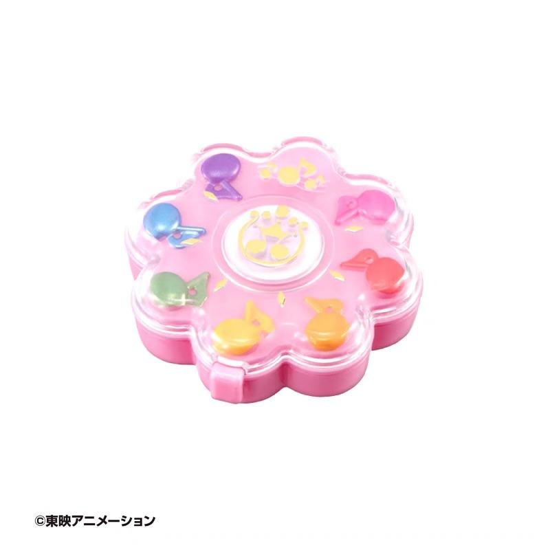 Magische DoReMi Gacha Spielzeuge Mini Verwandlungs Spiegelbox Schminkspiegel 25. Jubiläum Edition Modell Actionfigur Spielzeuge
