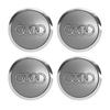 2026 4YGYE 60mm 61mm 69mm 128mm 4Pcs Car Wheel Hub Center Caps Rim Cover Badge For 4YGYE S-Line A3 A4 A6 Q3 Q5 A5 Q7 A1 A8 Q2 Q8 Q4 A4L