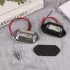 2Pcs 6Led Truck License Plate Light Car Truck Bus Trailer Tail Lamp Side Bulb 12-24V Motorcycle Signal Light Car Accessories