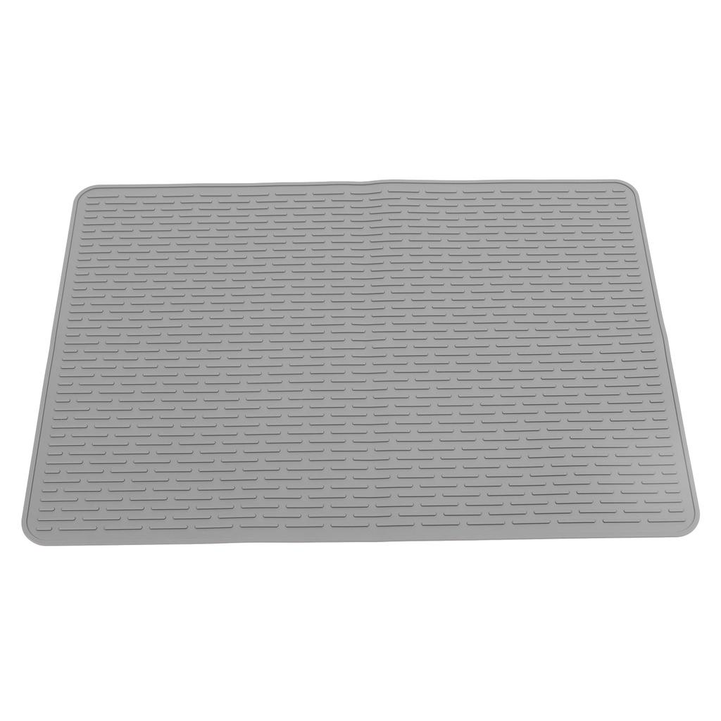 Cat Litter Mat Anti Slip Versatile Silicone Large Kitty Litter Trapping Mat for Indoor Home