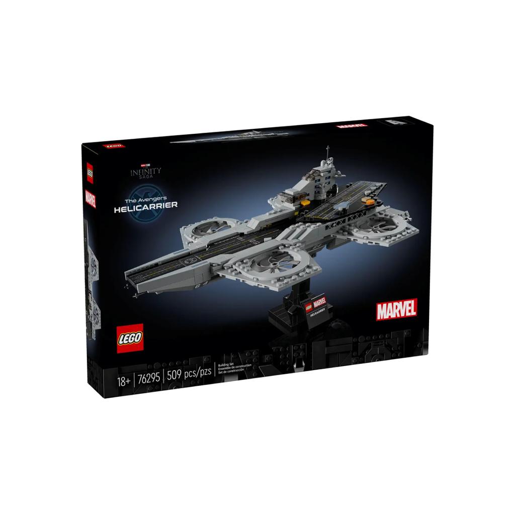 Lego Marvel Avengers Helicarrier