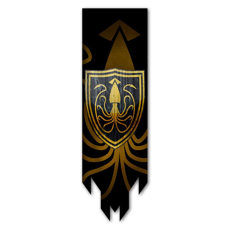 Game of Thrones Wall Hanging Flag - Living Room & Bar Theme Décor