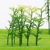 Crab Kingdom Mini Bamboo Building Set: Micro-Landscape DIY Model Tree
