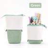 Retractable Pencil Case Kawaii Diy Printed Pen Case Large Capacity Pen Holder Stationery Storage Pencil Bag
