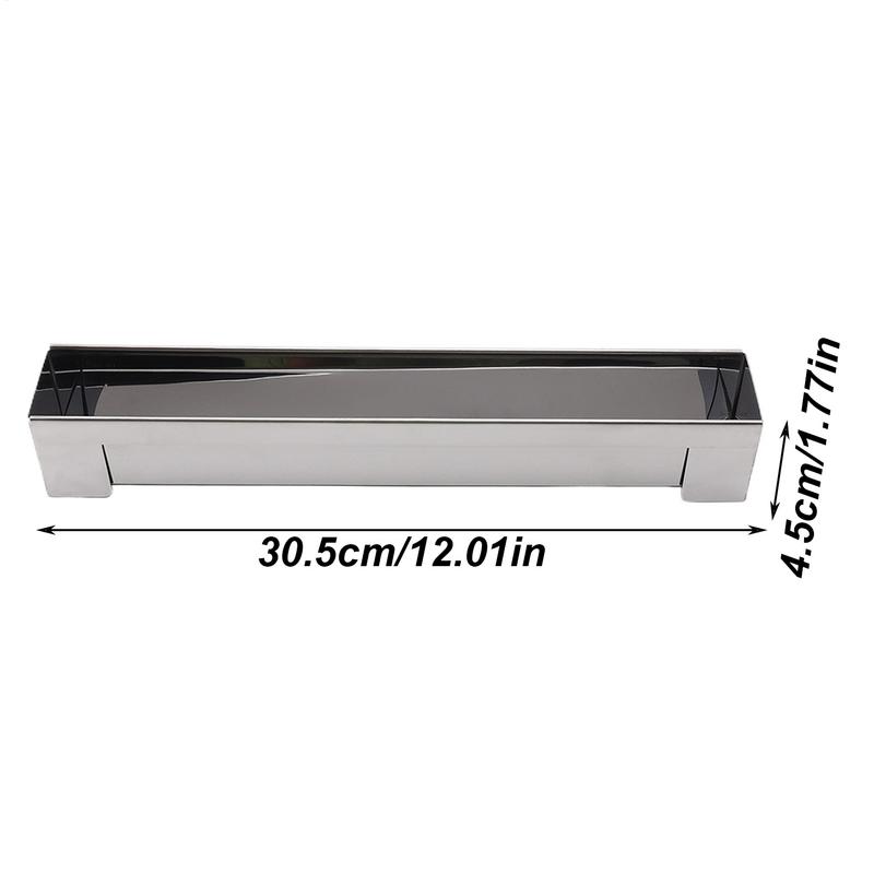 Bread Baking Pan U-Shape Toast Box Stainless Steel Cake Mold Heat Resistant Baking Bread Loaf Pan Cake Roll Forming Machine For