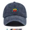 Pc SUPER MOM Print Trucker Hat  Unisex Adjustable Snapback with Iconic Lightweight Breathable Suitable for Outdoor Sports B