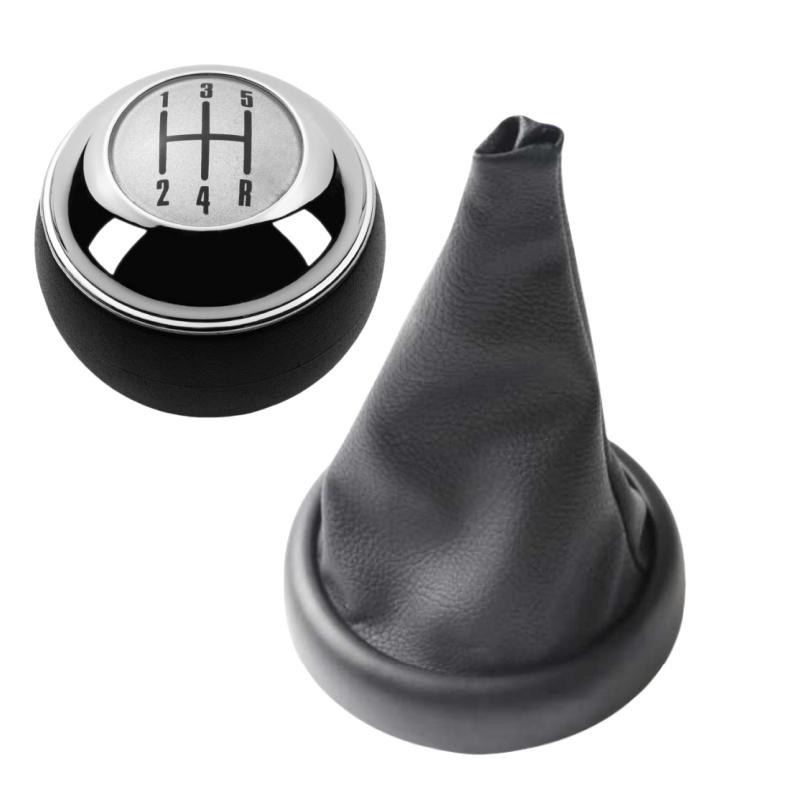 Für BMW Mini Cooper R50 R52 R53 2002 2003 2004 2005 2006 2007 2008 Schalthebel-Knauf Parkbremse Manschette Stiefel Kragen Hülle