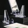 Large Acrylic Transparent Commemorative Coin Display Stand