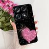 For Motorola Signature 2026 Case Popular Flower Marble Painted Cover Soft Silicone Black Phone Shell For Moto X70 Air Pro Fundas
