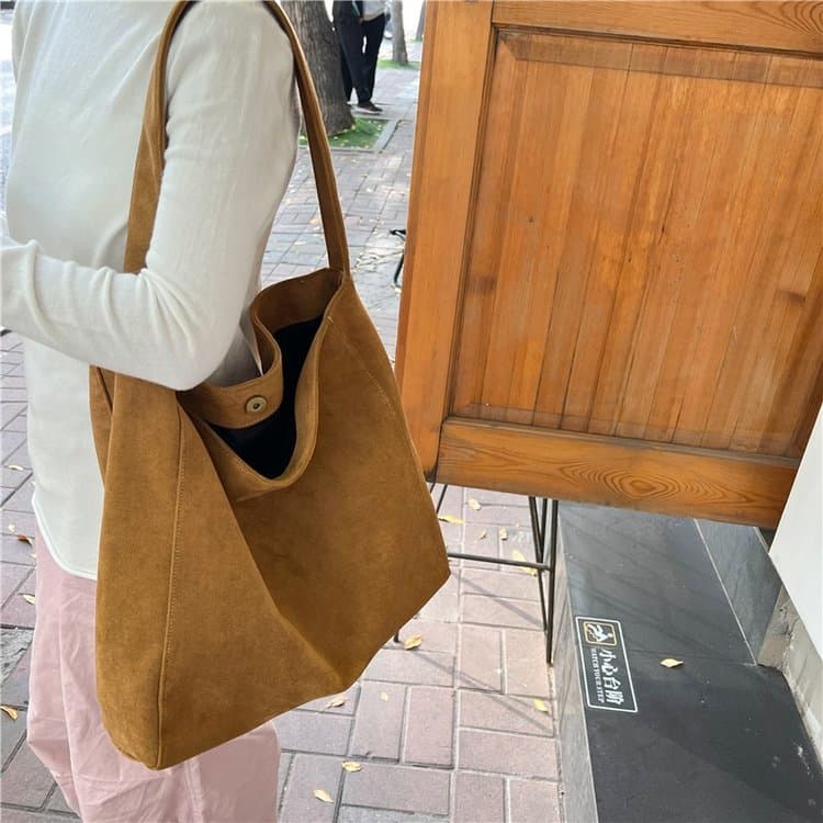 New Women's Large-capacity Tote Bag Commuter Shoulder Bag