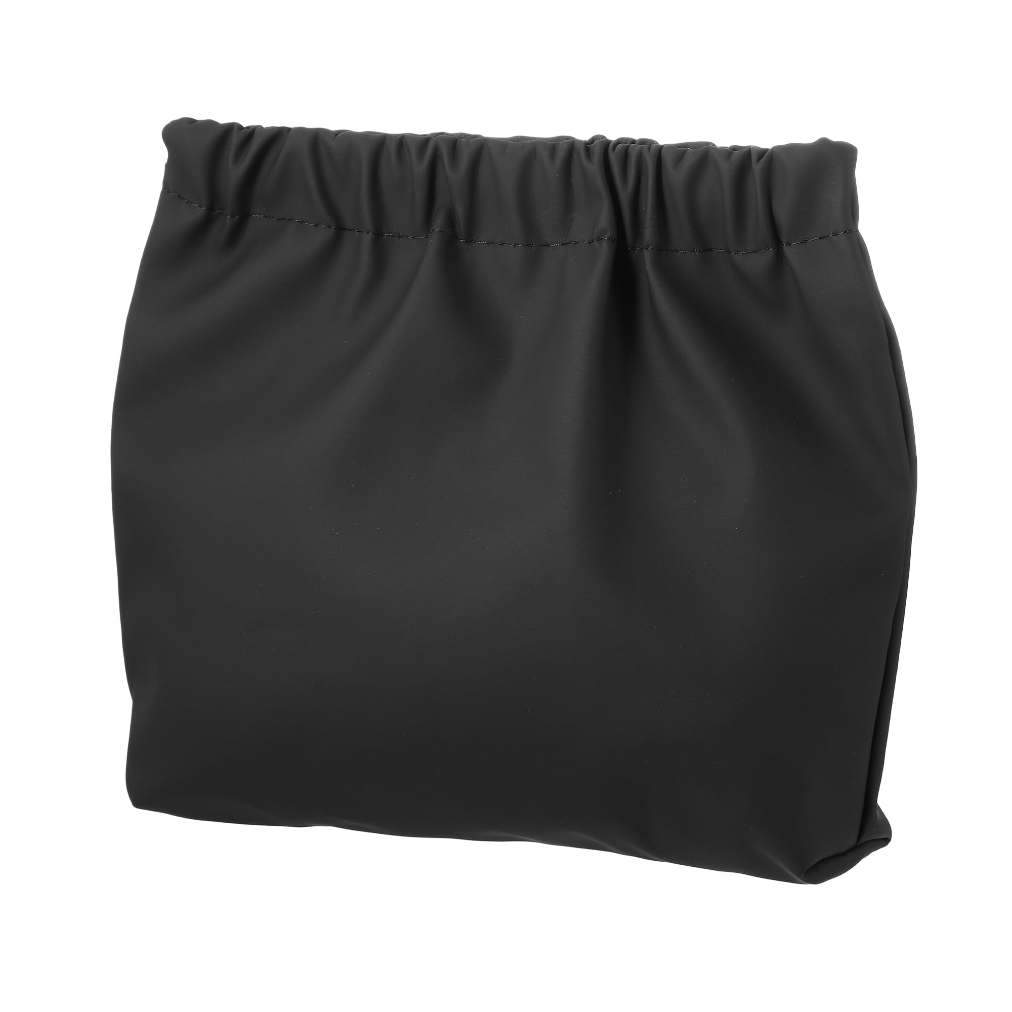 

VOCOSTE Mini Cosmetic Small Portable Makeup Bag with Multiple Interior Storage Bag for and Coin Black Bag, Pockets, Women, Lipstick, Powder, Purse, чёрный