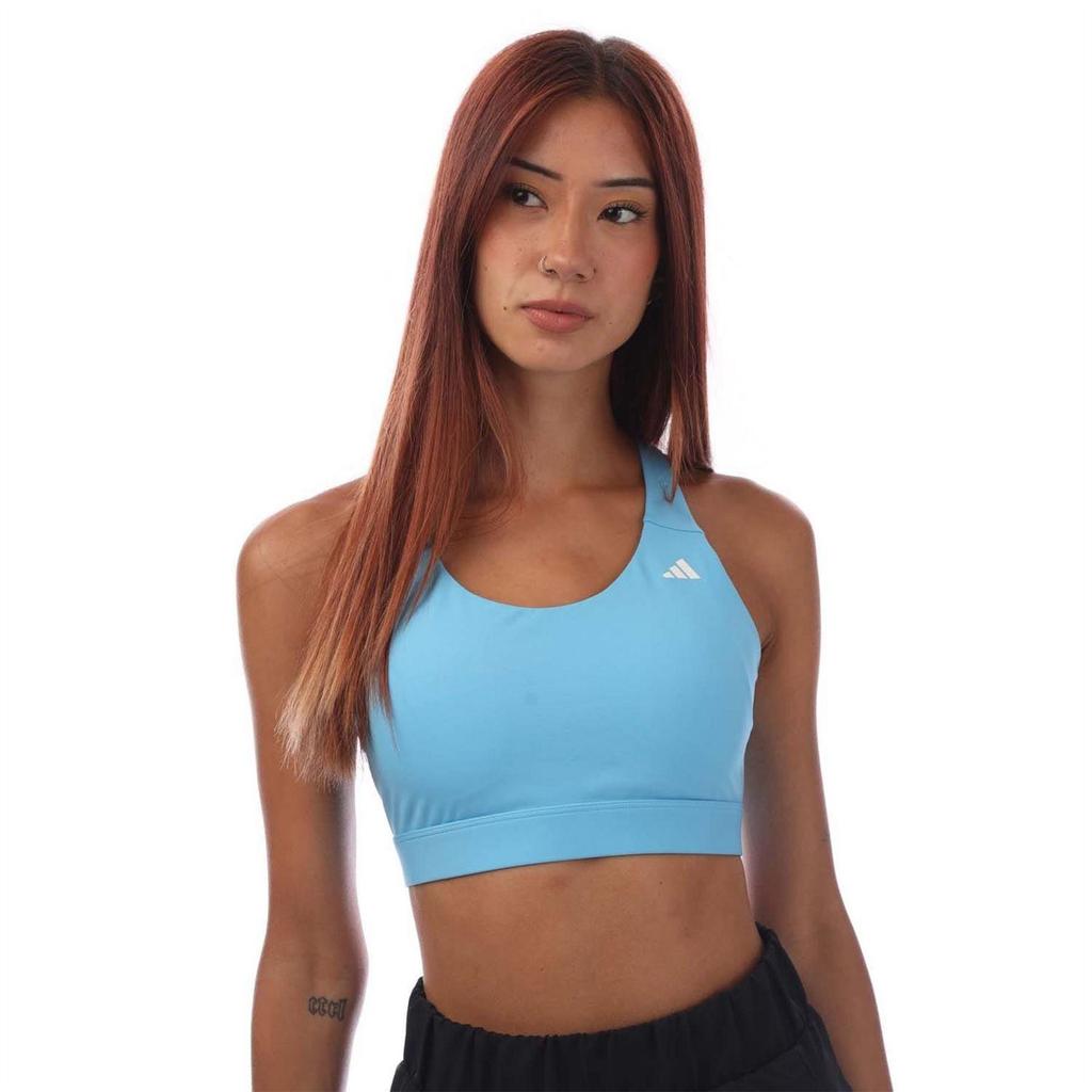 Adidas Womens/Ladies Run Medium Support Sports Bra