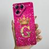 For Tecno Pova 7 Pro Ultra 5G Case Luxury Crown Letter Silicone Soft Phone Case For Tecno Pova7 Pro Ultra Shockproof Back Covers