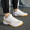 Men Badminton Shoes High Quality Golf Shoes Casual Wear Resistant Outdoor Sneakers Handball Unisex Breathable Volleyball Shoes