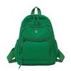 Schoolbag spot wholesale simple fashion backpack high sense niche women outdoor travel commuter small bag