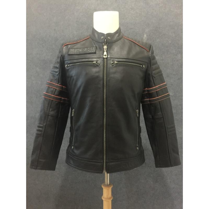 

Старый гоночный костюм Натуральная кожа Кожаная куртка Мужская Короткая Приталенная Молодежная Харлей Верхний слой Воловья кожа Мотоциклетная кожаная куртка Куртка XXXXL