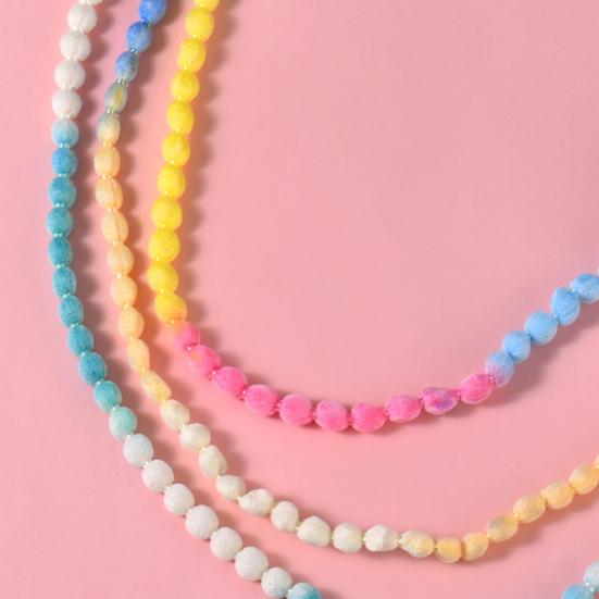 Cat Toy Caterpillar Cat Teaser Colorful Rod Teaser Wand Cat Interactive Toy Funny Feather Pet Cat Supplies Cat Accessory