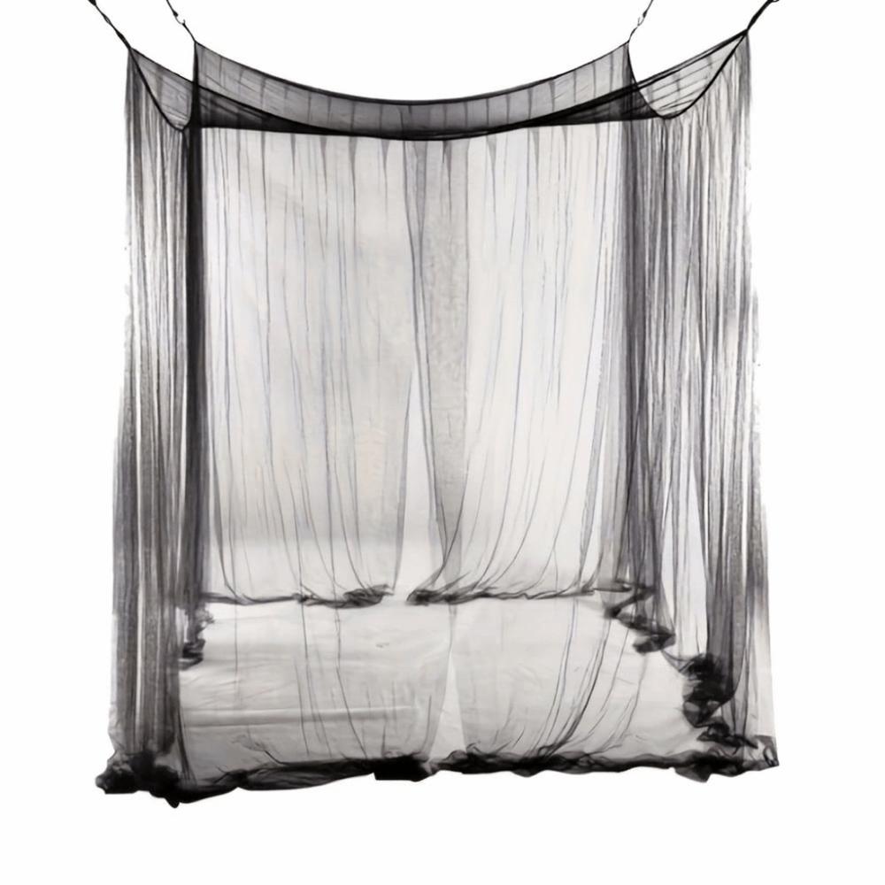 Breathable Mesh Outdoor Camping Mosquito Net Large Outdoor Camping Tent Mesh Camping чёрный